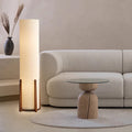 Japanese White Floor Lamp