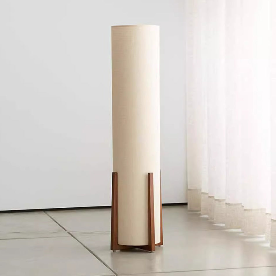 Japanese White Floor Lamp
