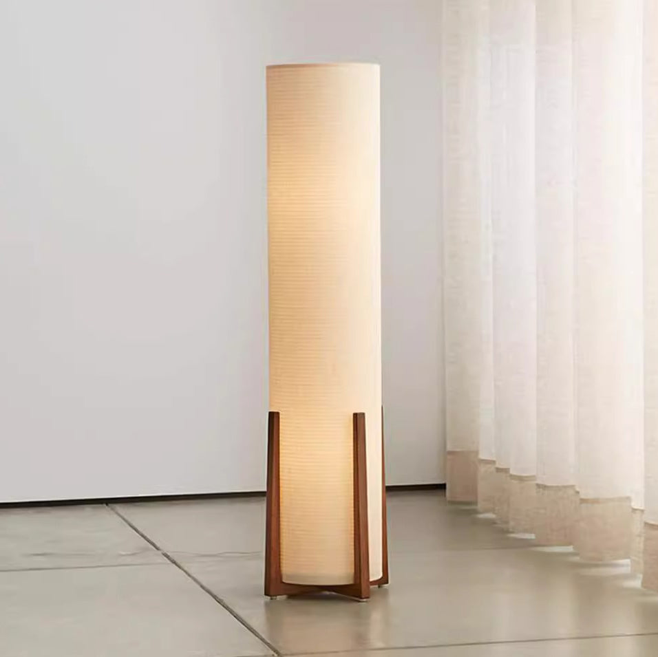 Japanese White Floor Lamp
