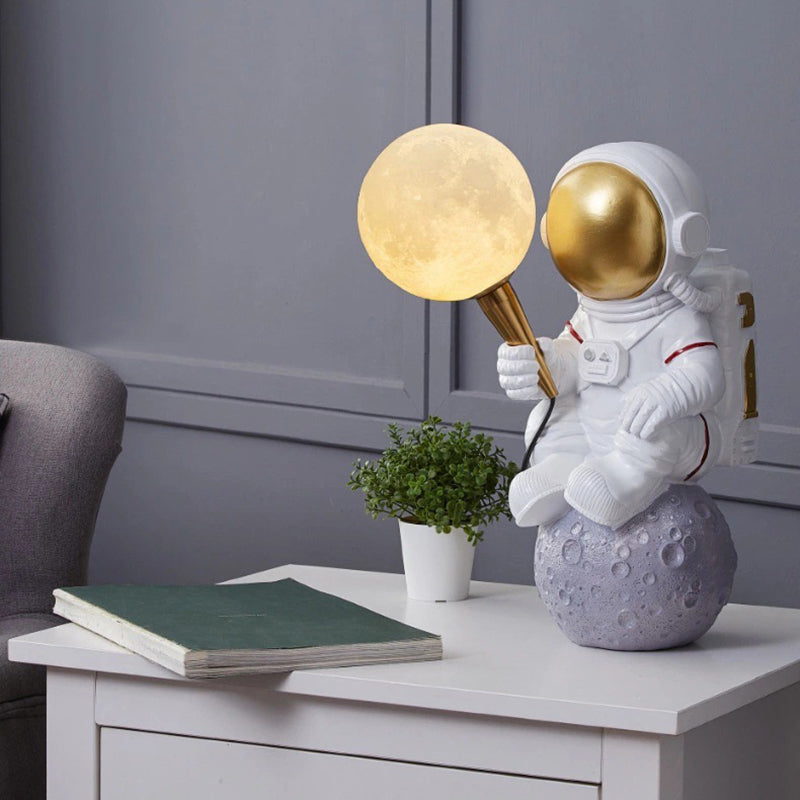 Creative Kids Table Lamp 1-Light Cartoon Table Lamp