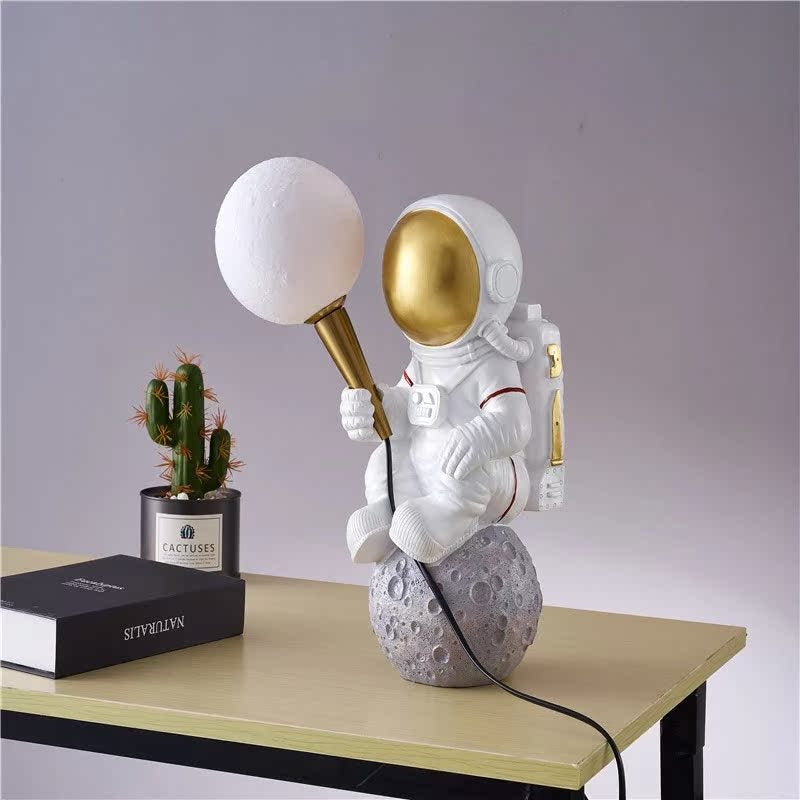 Creative Kids Table Lamp 1-Light Cartoon Table Lamp