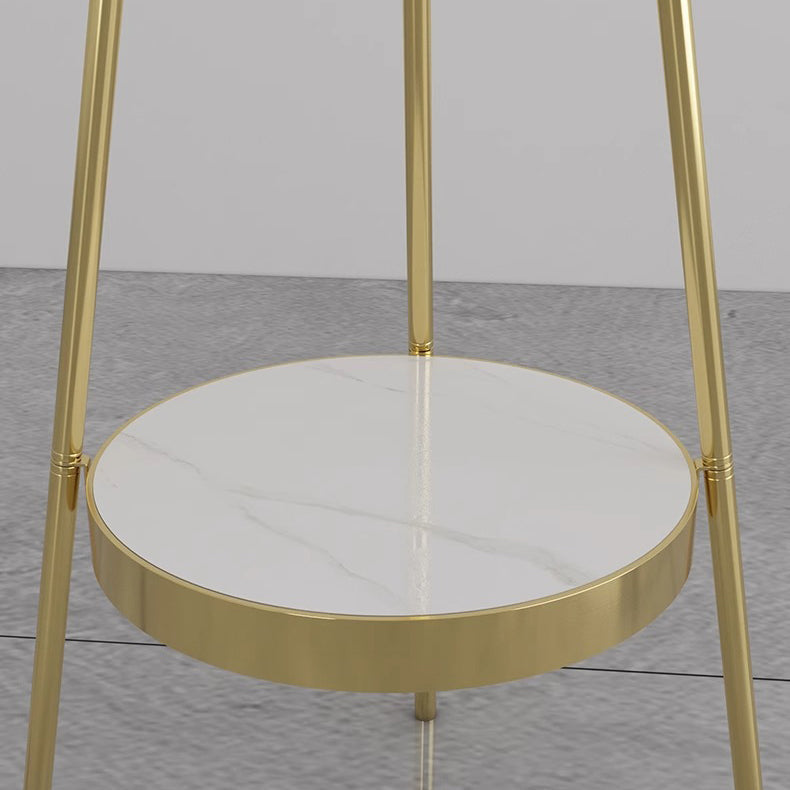 Contemporary Gold Floor Lamp