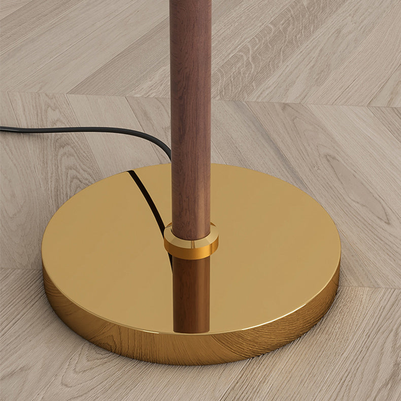French Gold 3-Light Floor Lamp