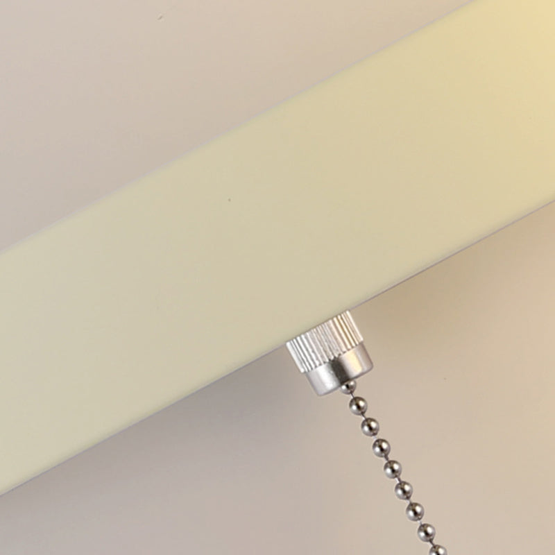 Modern Simplicity Geometry Iron Glass 1-Light Wall Sconce