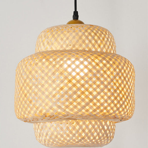 Traditional Yellow Floor Lamp