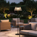 Industrial Black Outdoor Stake Light