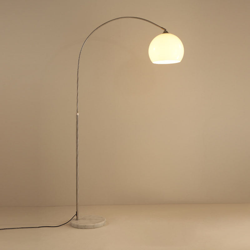 Modern Minimalist White Floor Lamp