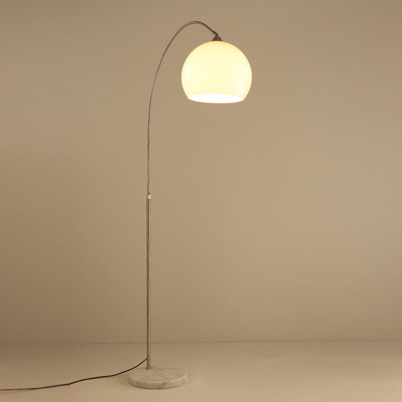 Modern Minimalist White Floor Lamp