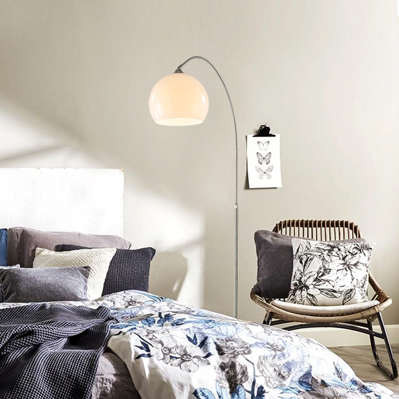 Modern Minimalist White Floor Lamp