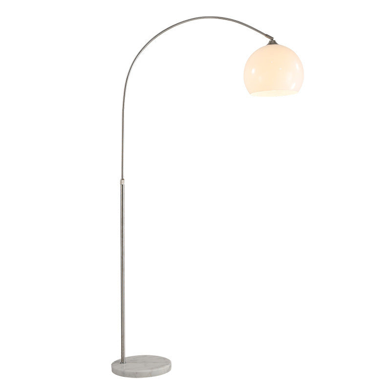 Modern Minimalist White Floor Lamp