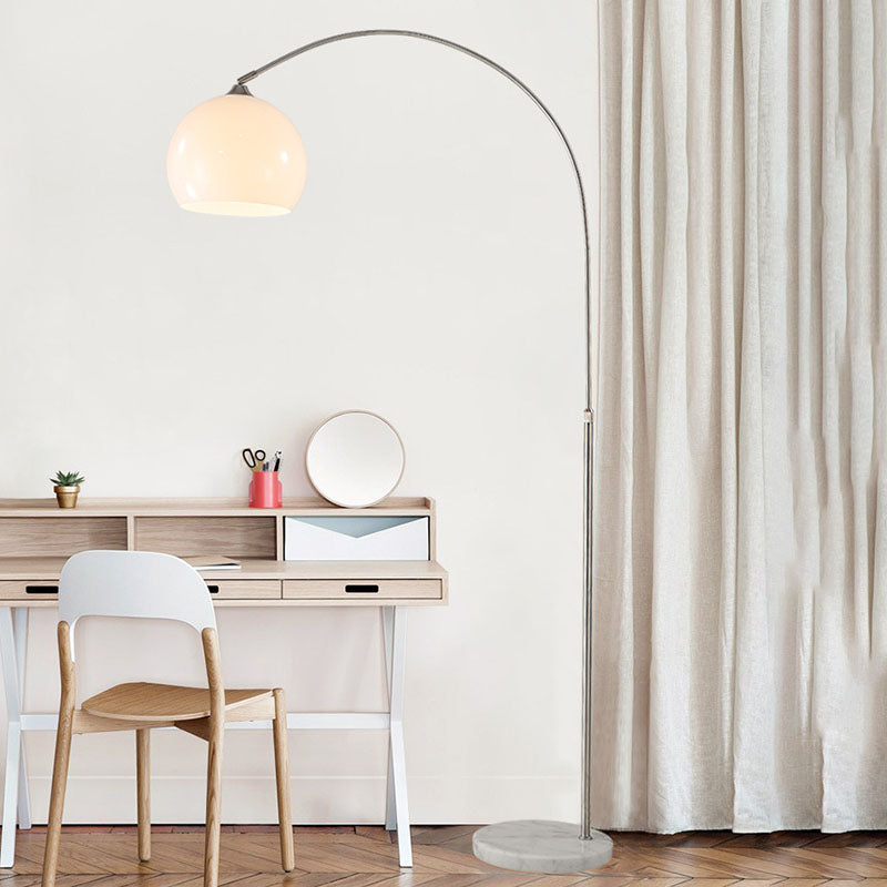 Modern Minimalist White Floor Lamp