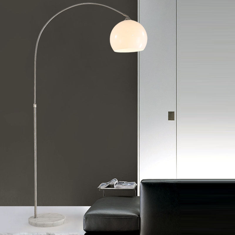 Modern Minimalist White Floor Lamp