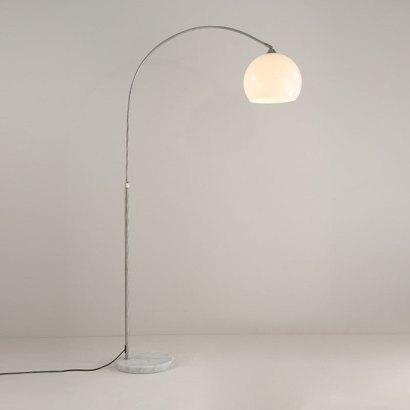 Modern Minimalist White Floor Lamp