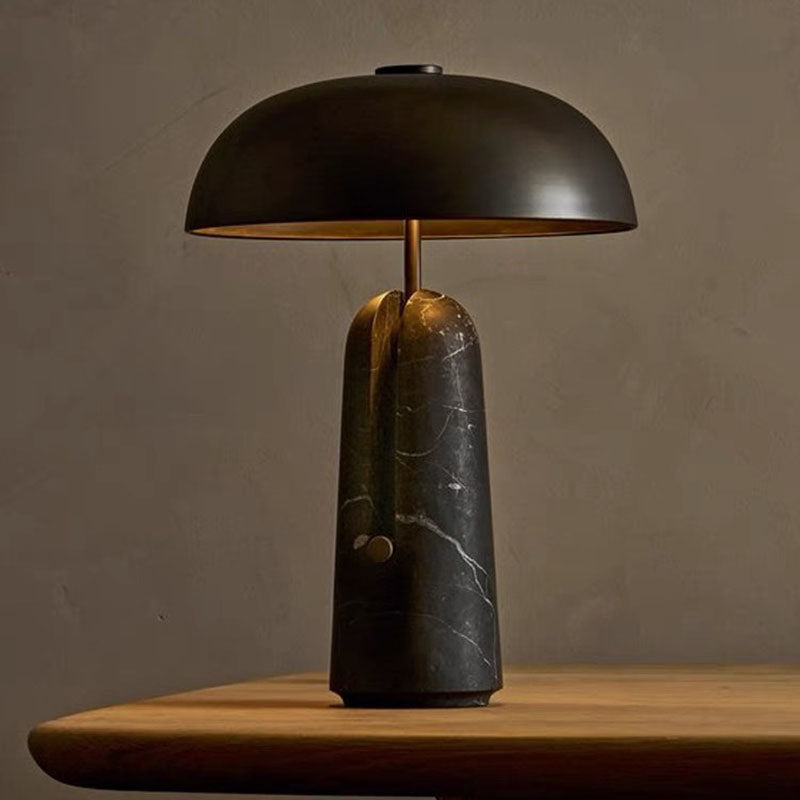 Traditional Japanese Iron Mushroom Table Lamp Table Lamp