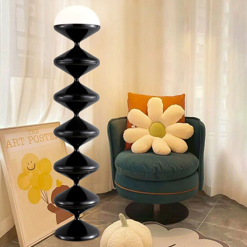 Scandinavian Blue Floor Lamp