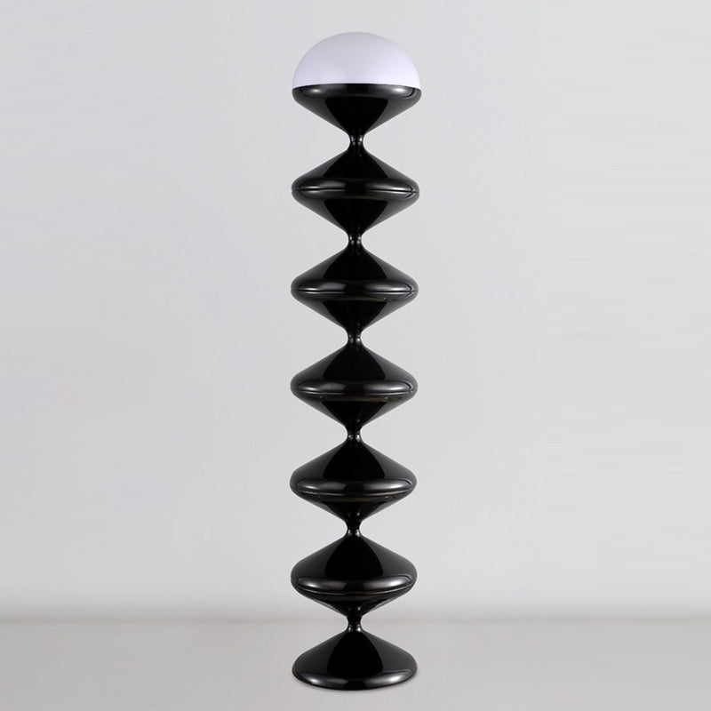 Scandinavian Blue Floor Lamp