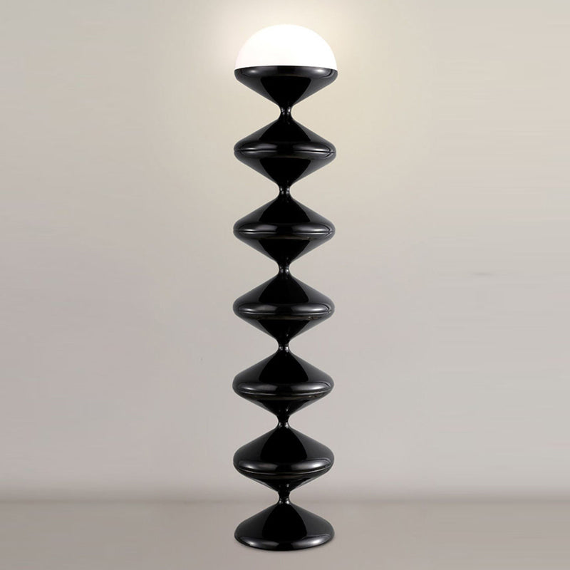 Scandinavian Blue Floor Lamp
