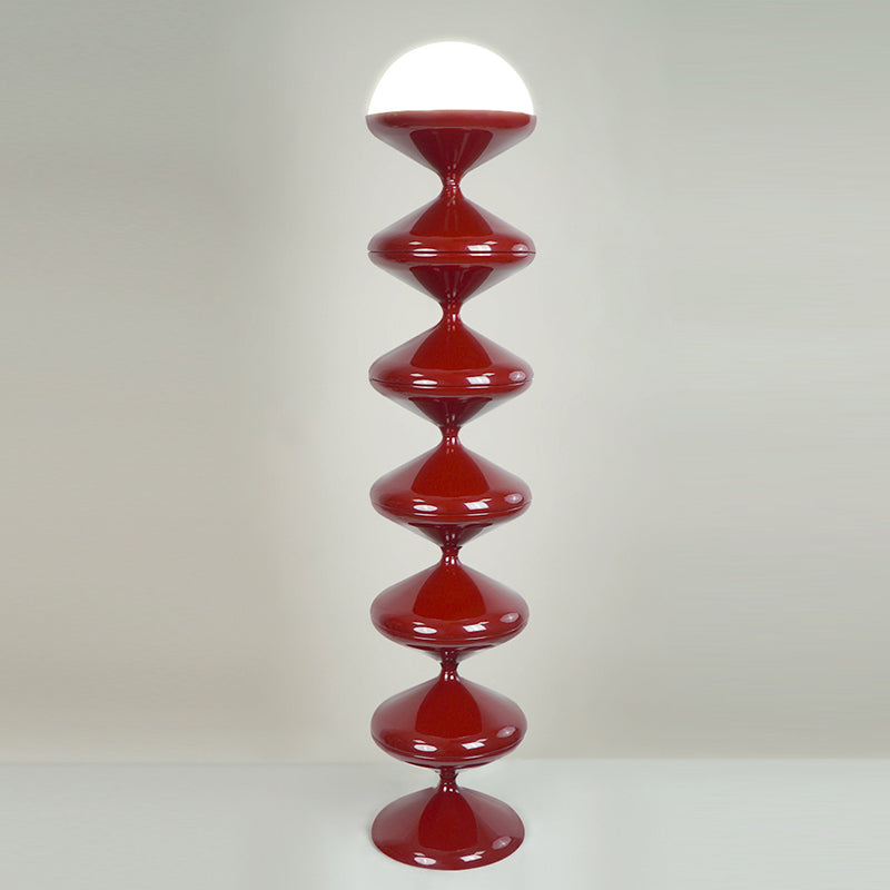 Scandinavian Blue Floor Lamp