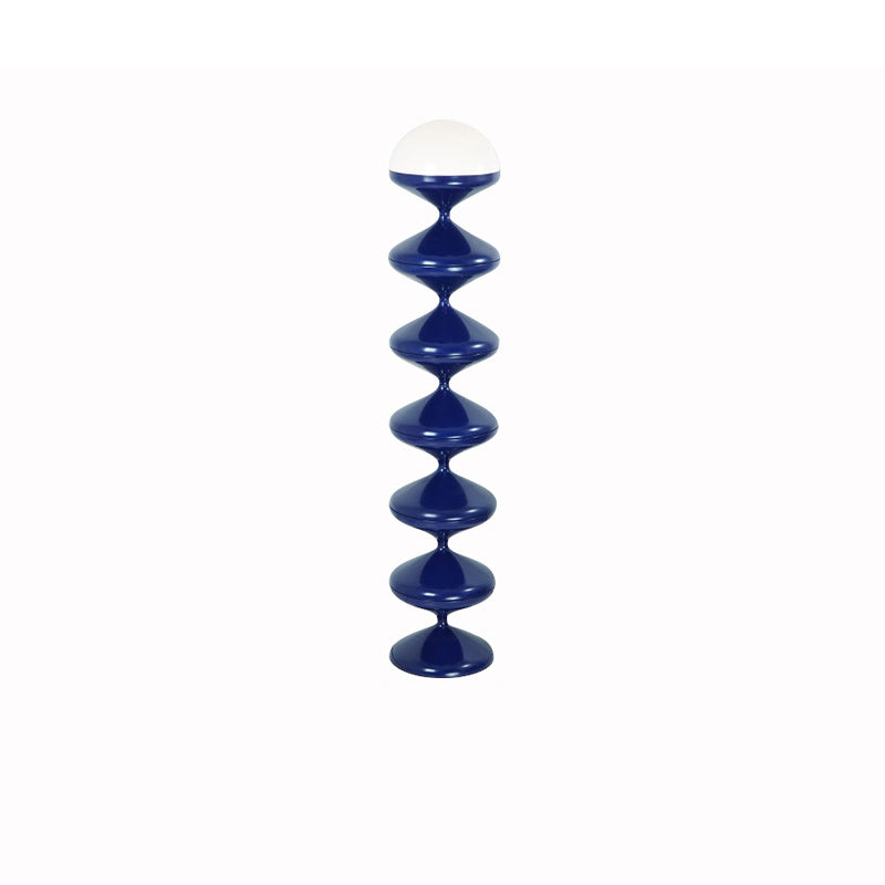 Scandinavian Blue Floor Lamp