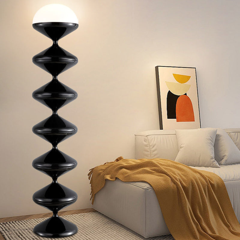 Scandinavian Blue Floor Lamp