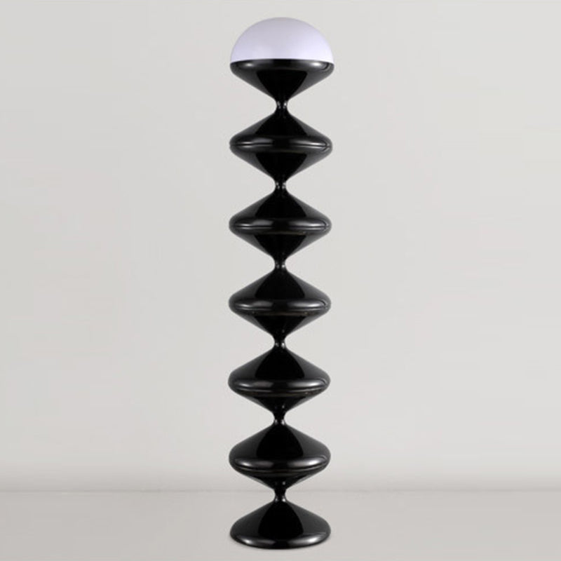 Scandinavian Blue Floor Lamp