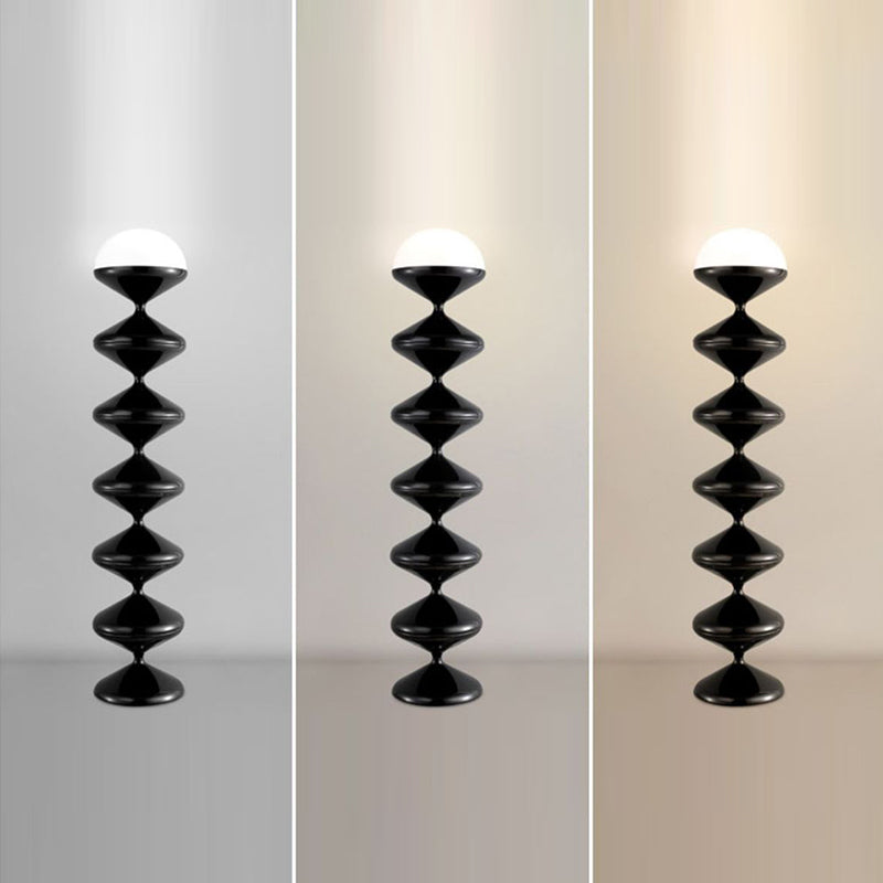 Scandinavian Blue Floor Lamp