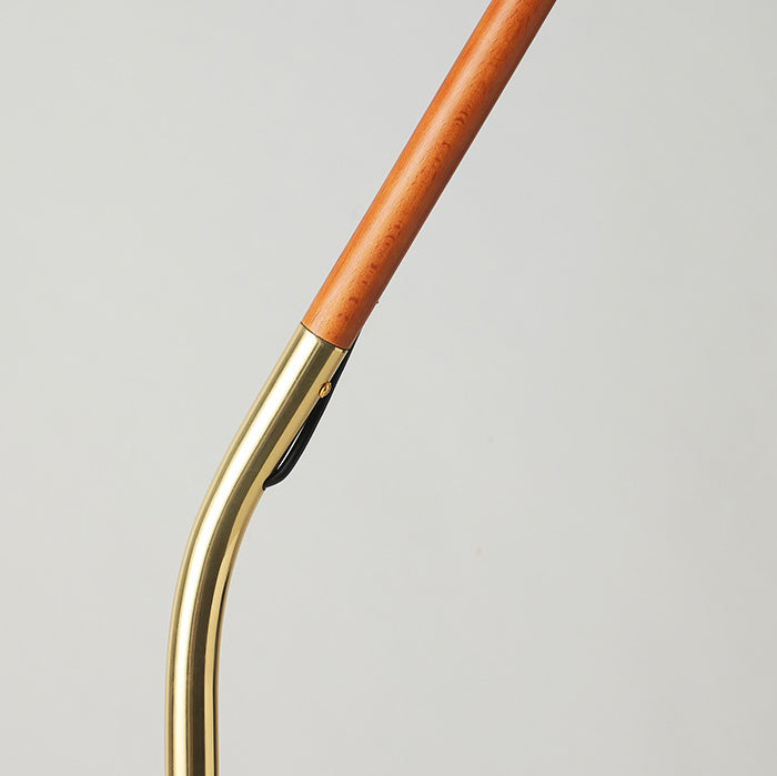 French White Floor Lamp