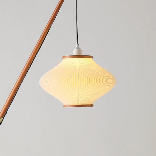 French White Floor Lamp
