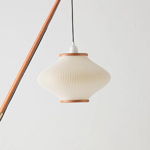 French White Floor Lamp