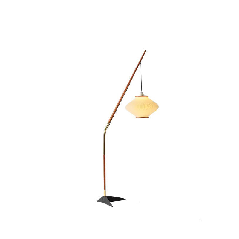French White Floor Lamp