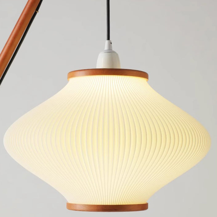 French White Floor Lamp