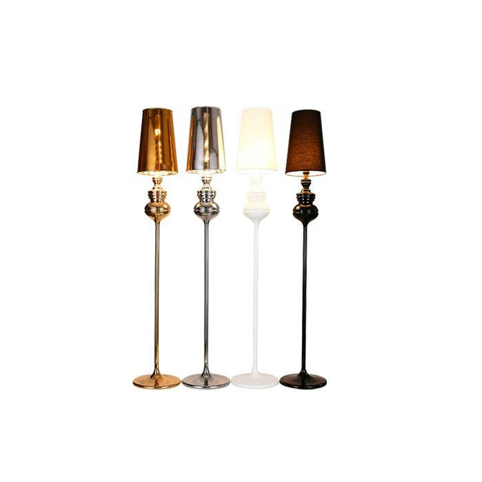 Scandinavian Black Floor Lamp