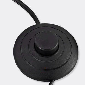 Scandinavian Black Floor Lamp