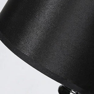 Scandinavian Black Floor Lamp