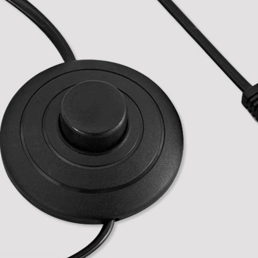 Scandinavian Black Floor Lamp