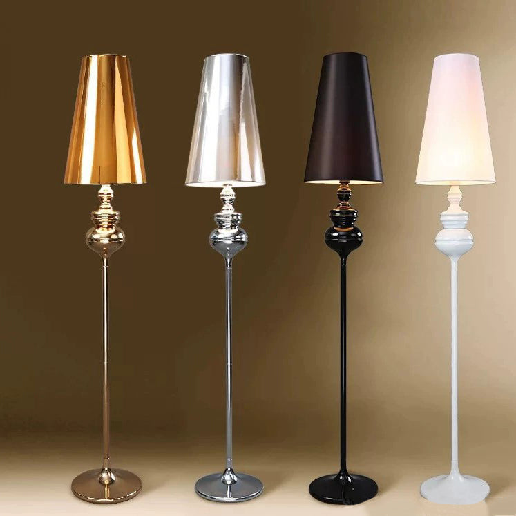 Scandinavian Black Floor Lamp