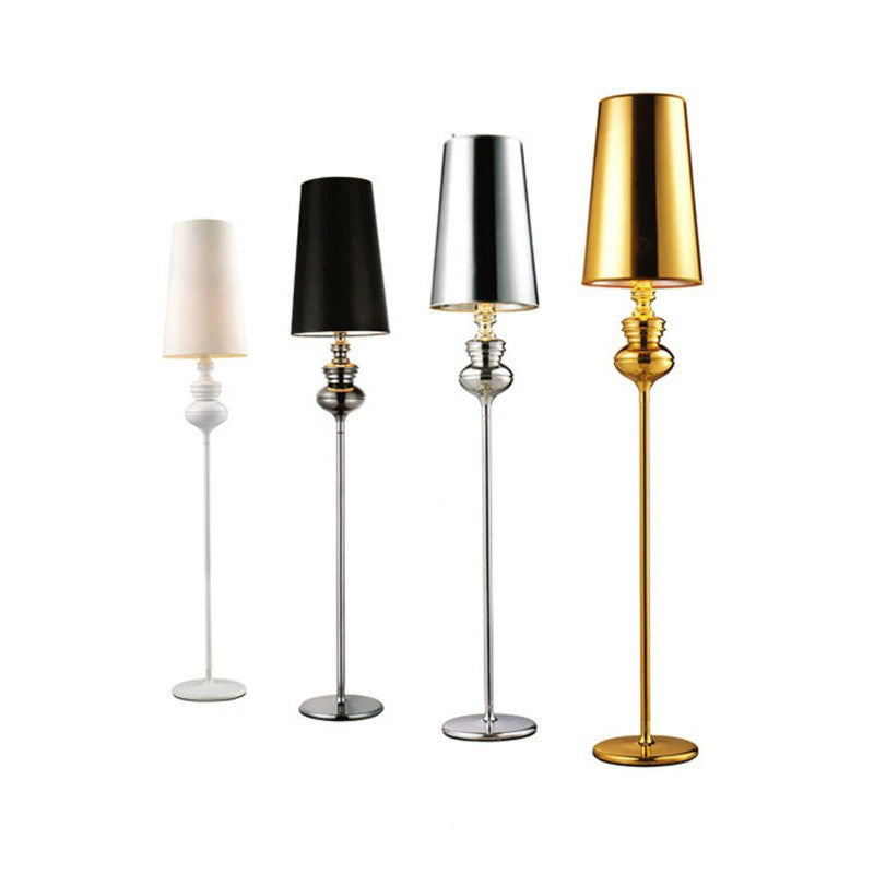 Scandinavian Black Floor Lamp