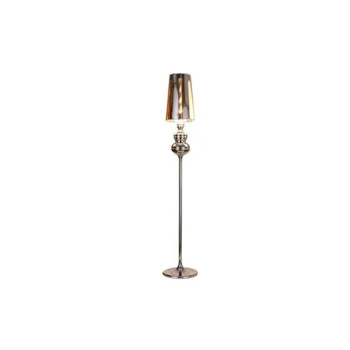 Scandinavian Black Floor Lamp