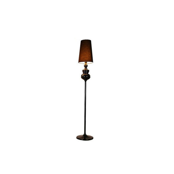 Scandinavian Black Floor Lamp