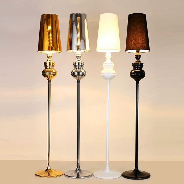 Scandinavian Black Floor Lamp
