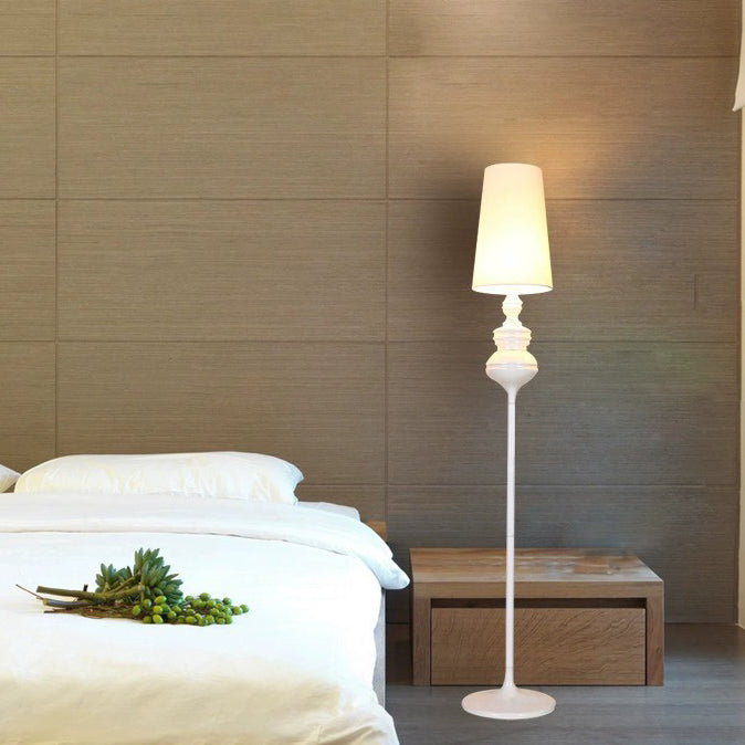 Scandinavian Black Floor Lamp