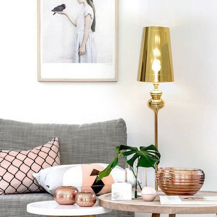Scandinavian Black Floor Lamp