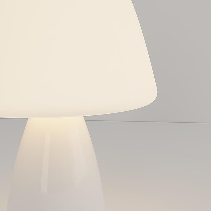 Modern Minimalist Round Cylinder Mushroom Round Table Lamp