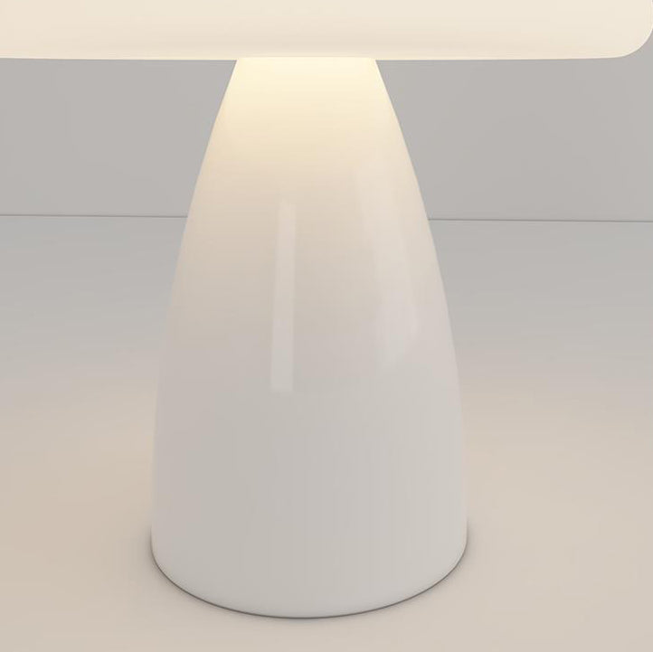 Modern Minimalist Round Cylinder Mushroom Round Table Lamp