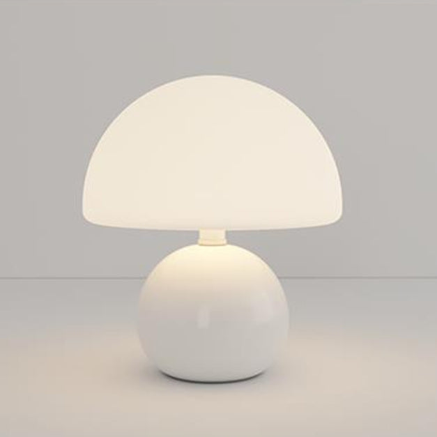 Modern Minimalist Round Cylinder Mushroom Round Table Lamp