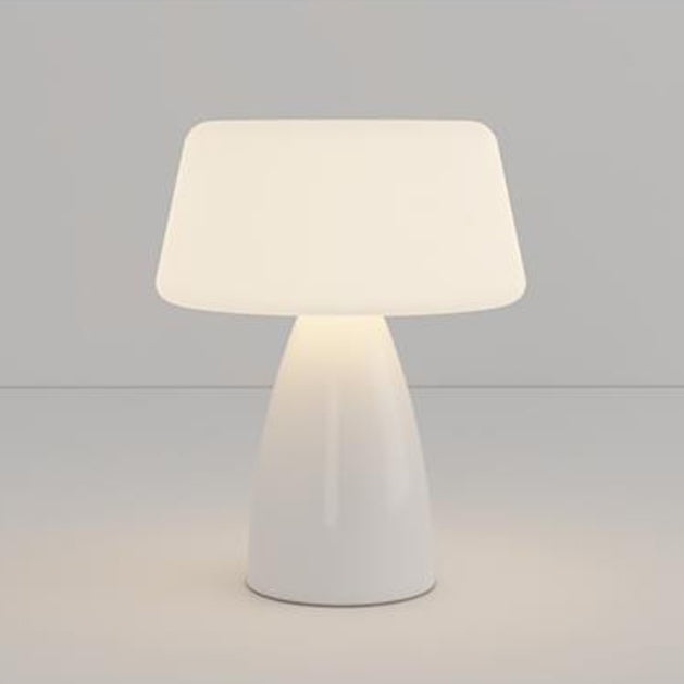 Modern Minimalist Round Cylinder Mushroom Round Table Lamp