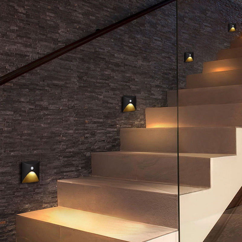 Modern Simplicity Round Square Waterproof Aluminum LED Light
