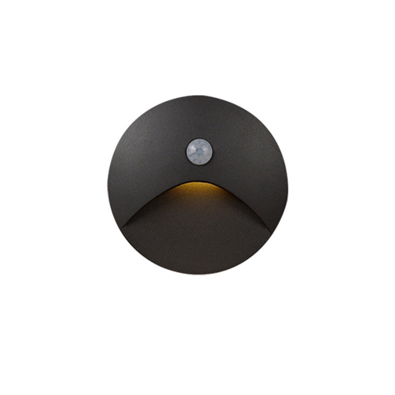 Modern Simplicity Round Square Waterproof Aluminum LED Light