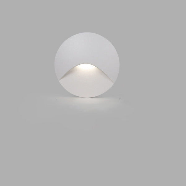 Modern Simplicity Round Square Waterproof Aluminum LED Light