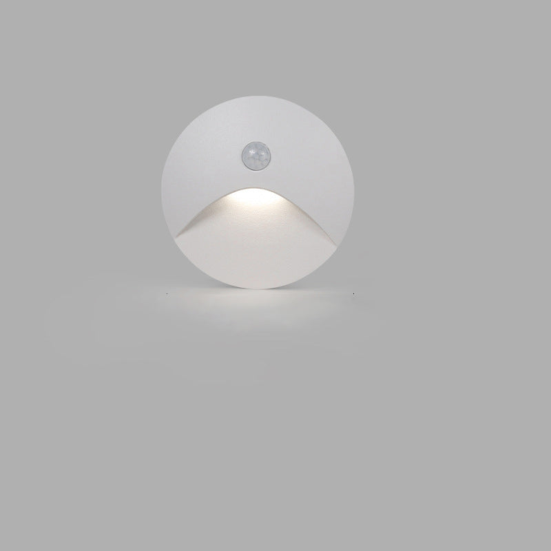 Modern Simplicity Round Square Waterproof Aluminum LED Light